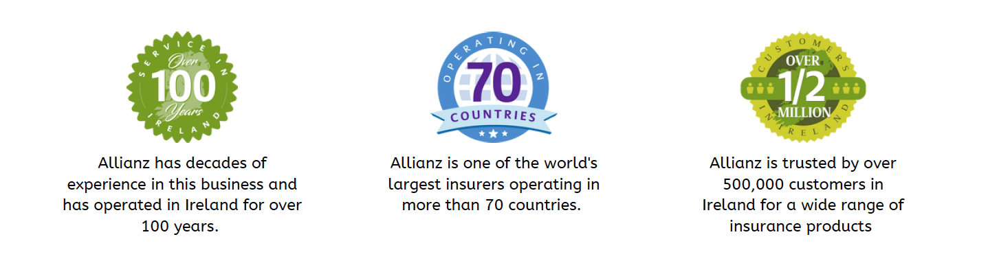 Allianz insurance in Ireland